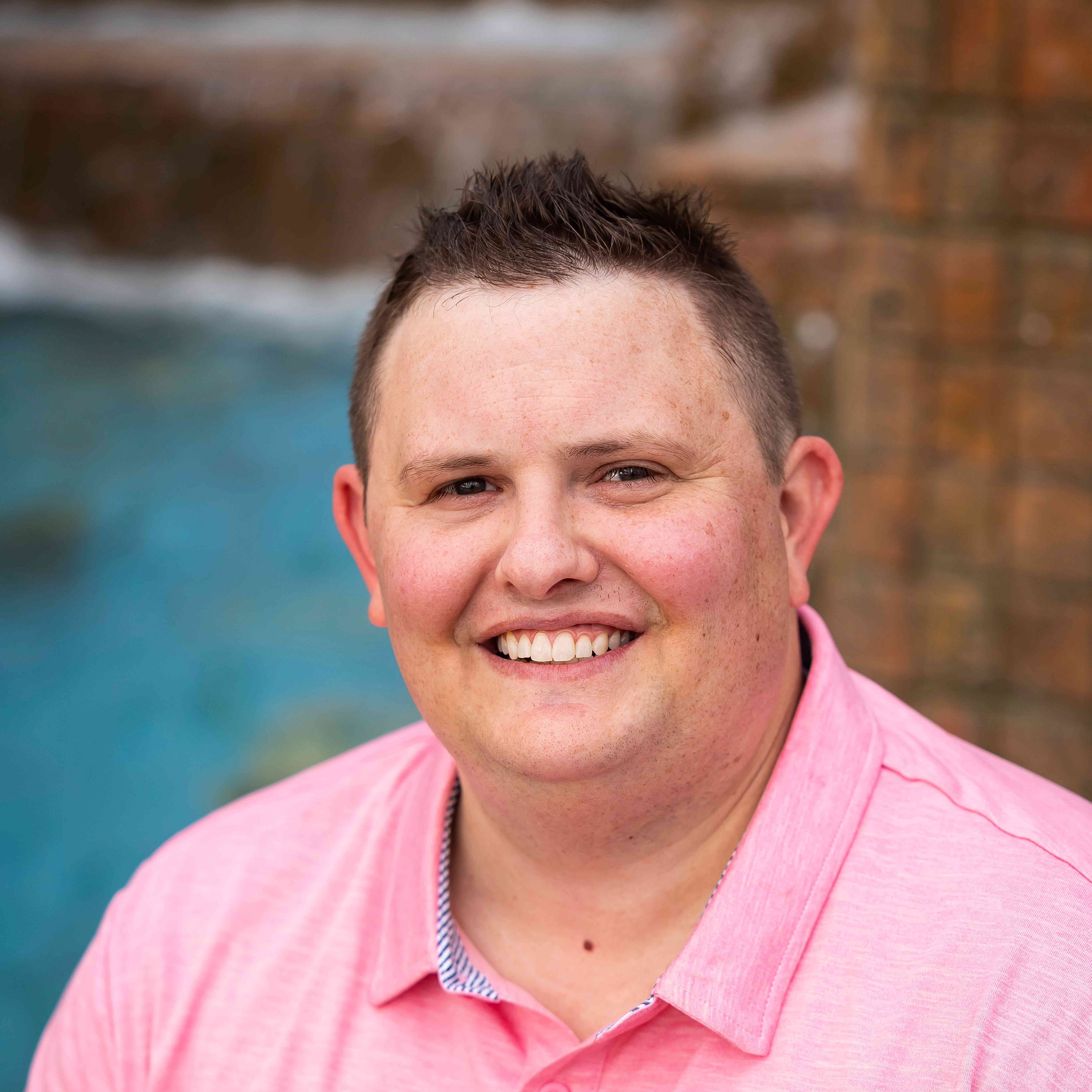 Chad Thompson, therapist
