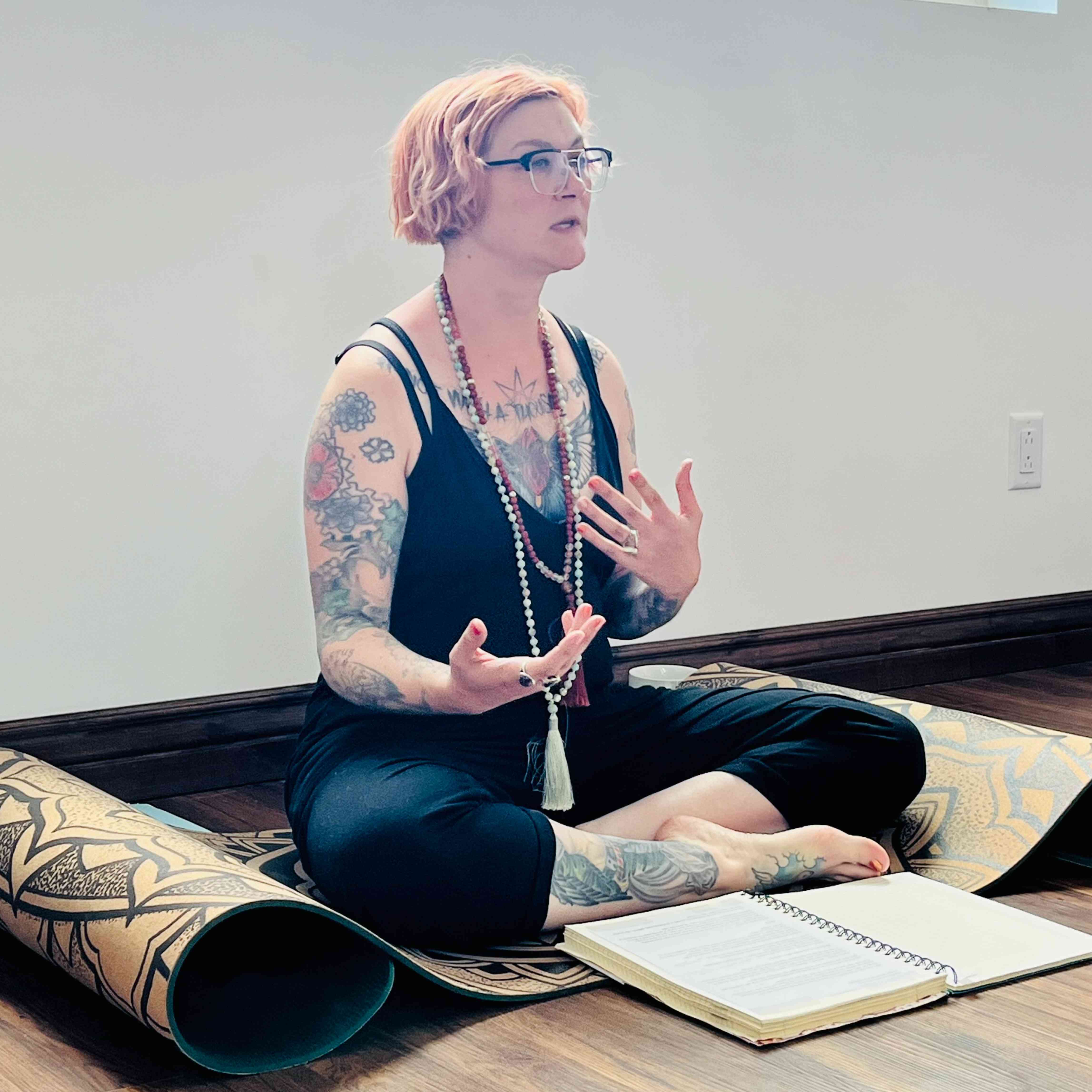 Christina Ellwanger, therapist