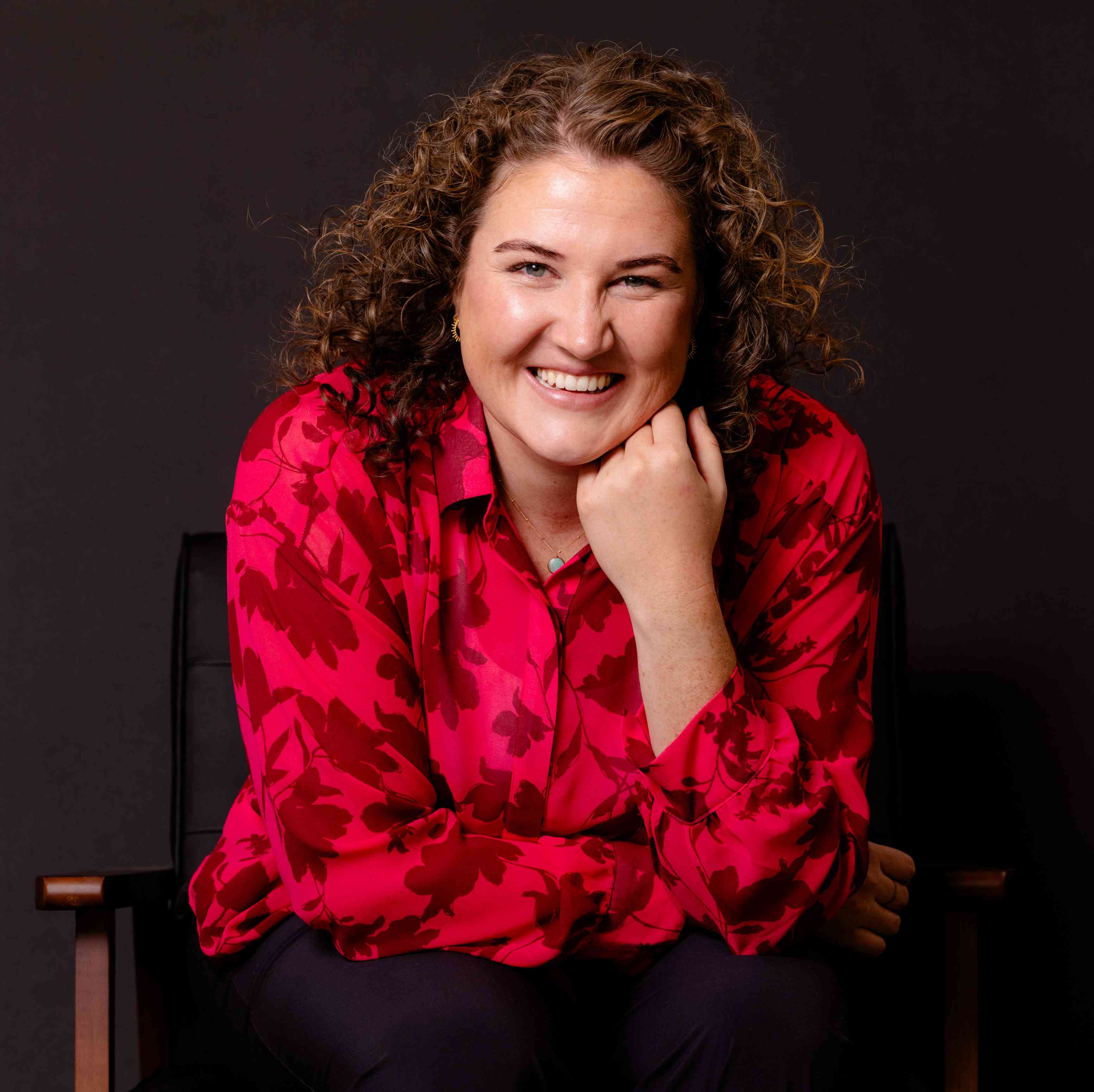 Morgan Oliphant, therapist
