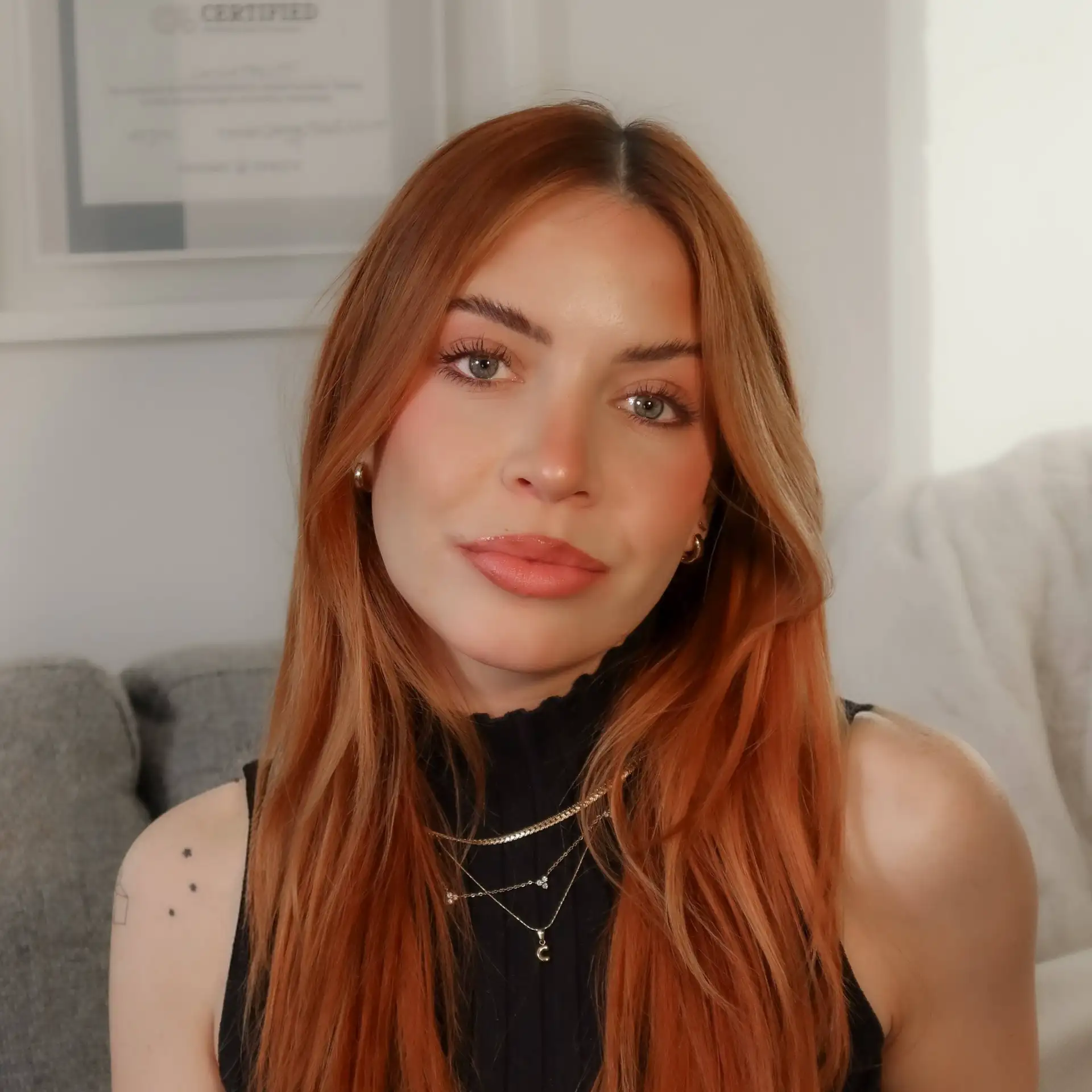 Clarissa Mace, therapist